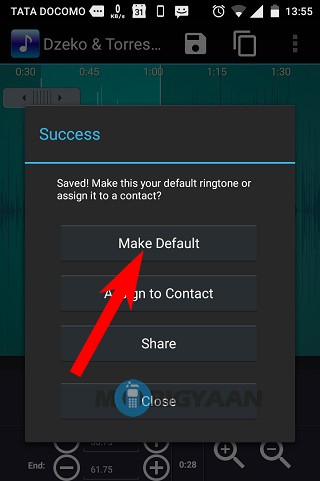 How to use ringtone maker to create ringtones from songs [Android]