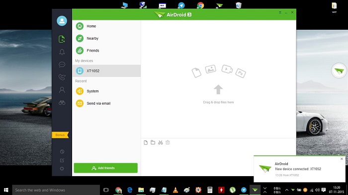 Control Android from PC or Mac wirelessly