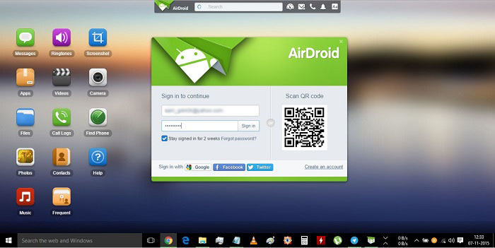 Control Android from PC or Mac wirelessly