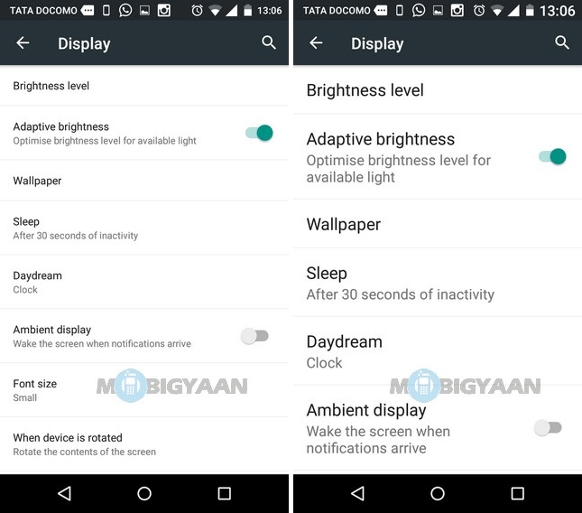 How to increase the font size on Android (5)
