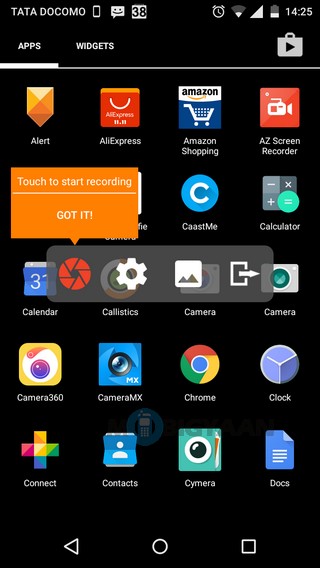 How to record screen activity on Android (1)