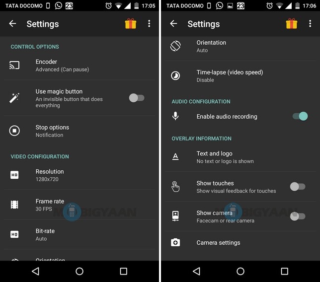 How to record screen activity on Android (10)