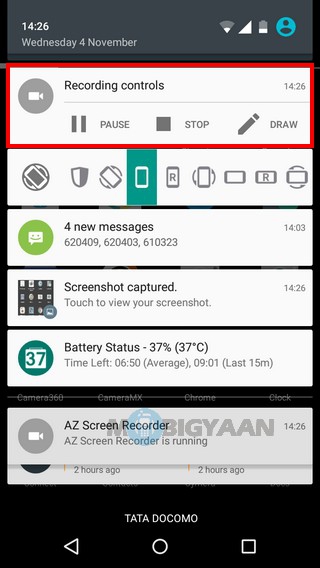 How to record screen activity on Android (3)