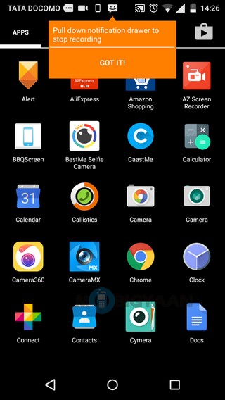 How to record screen activity on Android (4)