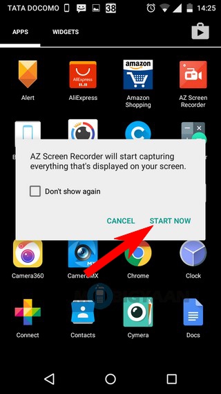 How to record screen activity on Android (6)