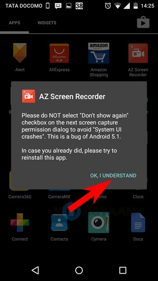 How to record screen activity on Android (7)