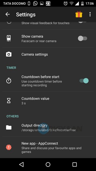 How to record screen activity on Android (8)