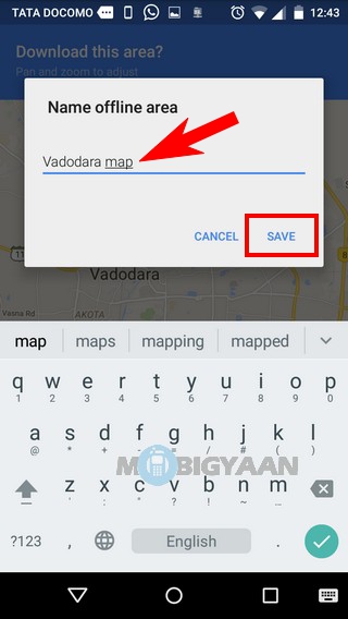 How to use Google Maps offline (1)