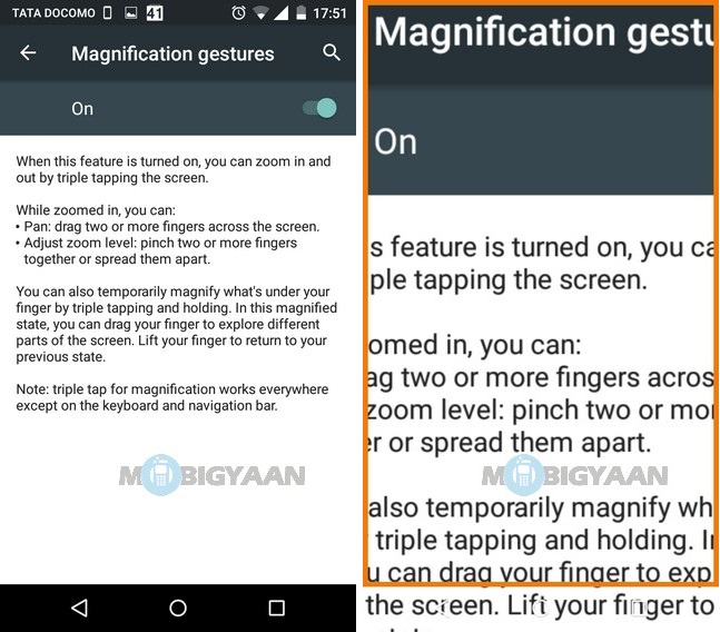 How to zoom entire screen on Android (3)