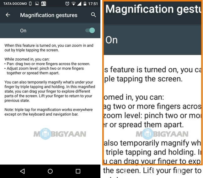 How to zoom entire screen on Android (3)