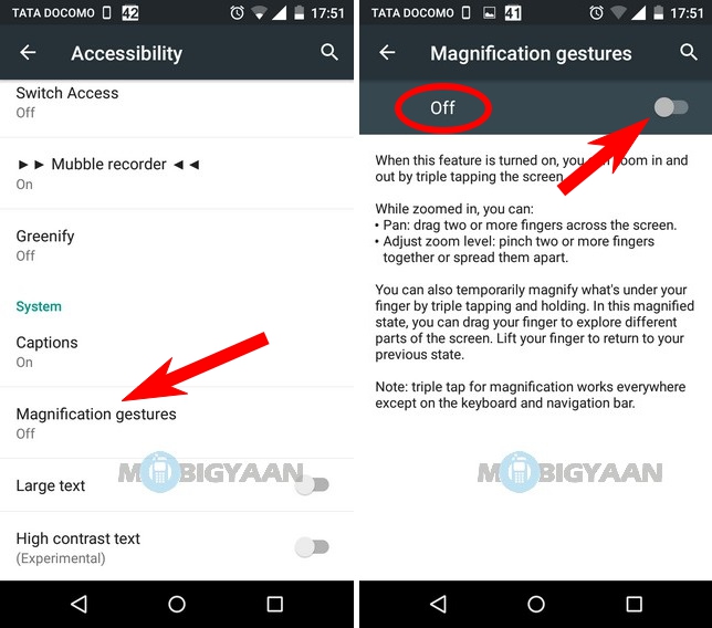 How to zoom entire screen on Android (5)