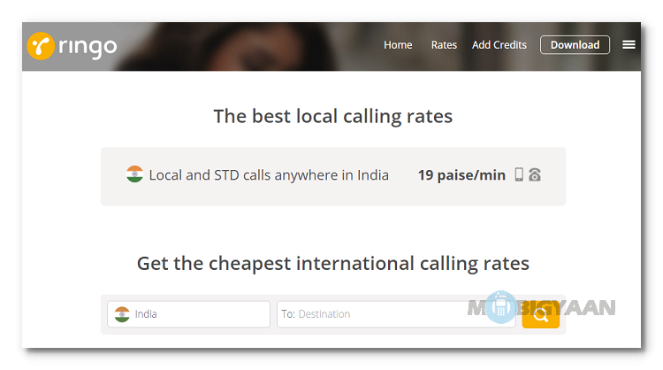 Ringo App brings out cheapest calling at 19pmin in India 21