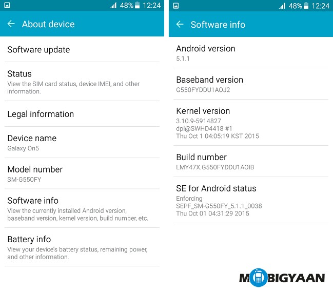 Samsung Galaxy On5 Review 19 Samsung Galaxy On5 - Hands On