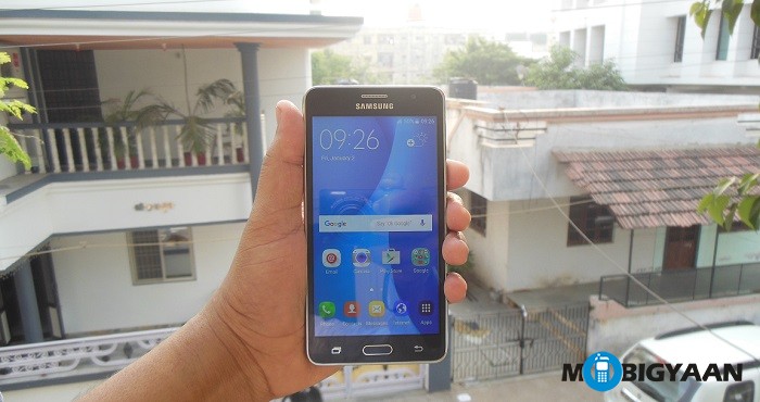 Samsung Galaxy On5 - Hands On (2)