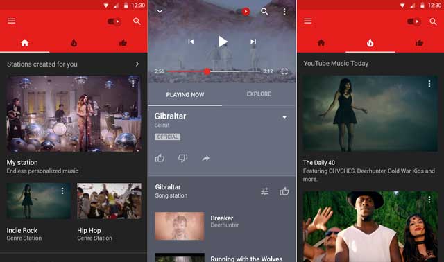 Youtube-music-app-official