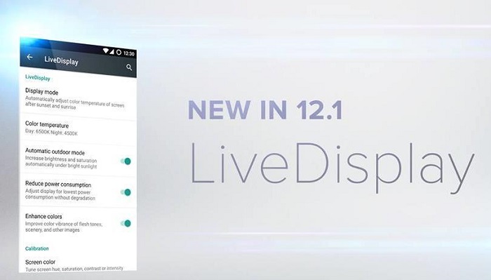 live-display