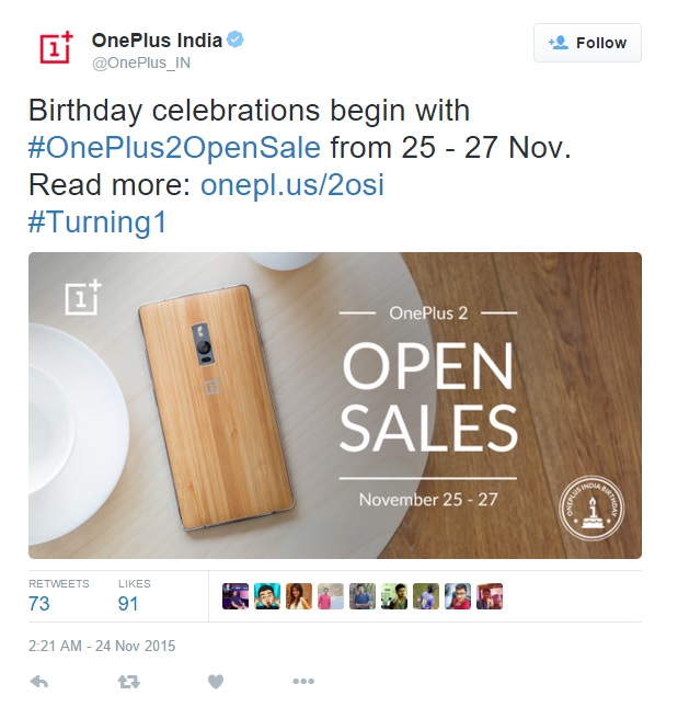 oneplus-2-India-open-sales