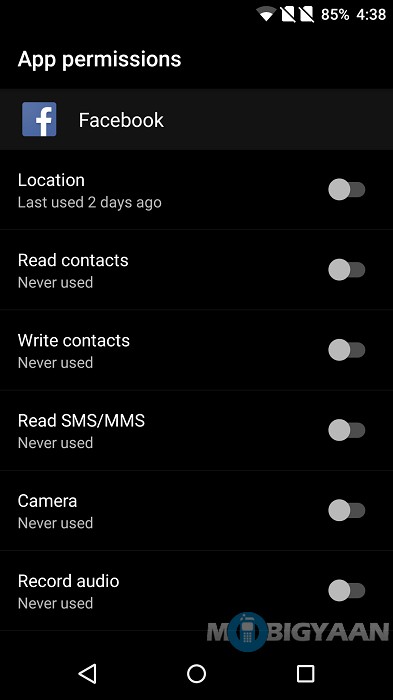 oneplus-x-review-custom-app-permissions