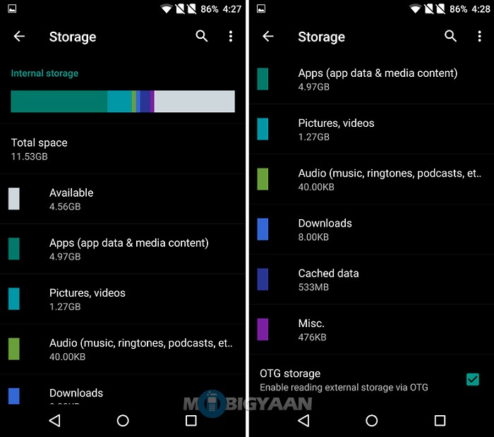 oneplus-x-review-internal-storage