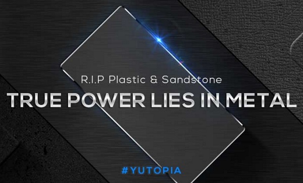 YU teases QuickCharge support for Yutopia; Trolls OnePlus 2 5 yu-yutopia-unibody-design