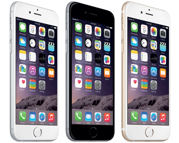 5 smartphones of 2015 - Apple iPhone 6S