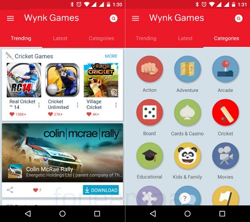 Airtel-Wynk-Games-android