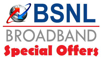 BSNL announces Special Offer on Broadband Top Ups