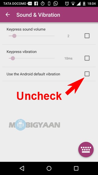 How to Turn off Keyboard Sound and Vibration on Android (08)