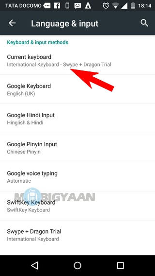 How to turn off Keyboard Sound and Vibration on Android ...