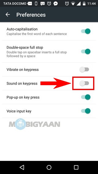 How to Turn off Keyboard Sound and Vibration on Android (5)