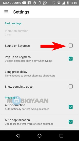 How to Turn off Keyboard Sound and Vibration on Android (6)