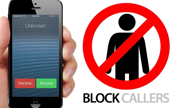 how to block phone number on my iphone