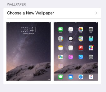 How to change the wallpaper on iPad [iOS] [Guide]