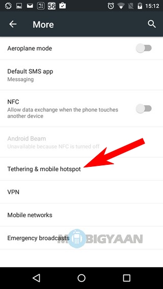 How to create Wi-Fi hotspot on Android phones [Guide] (5)