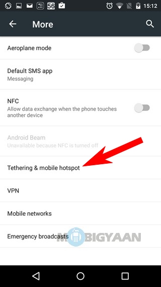 How to create Wi-Fi hotspot on Android phones [Guide] (5)