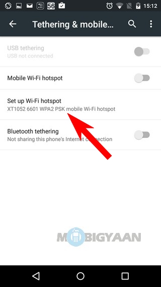 How to create Wi-Fi hotspot on Android phones [Guide] (6)