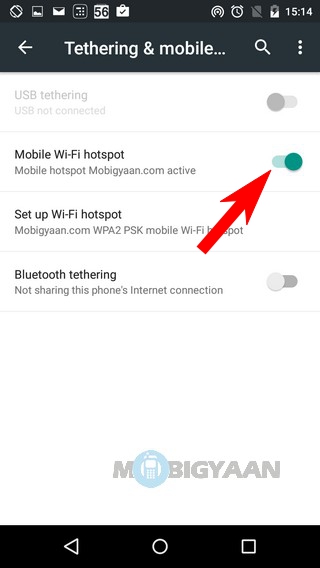 How to create Wi-Fi hotspot on Android phones [Guide] (8)