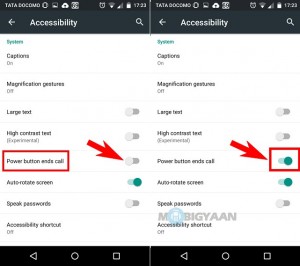 How to disconnect calls using power button on Android [Guide]