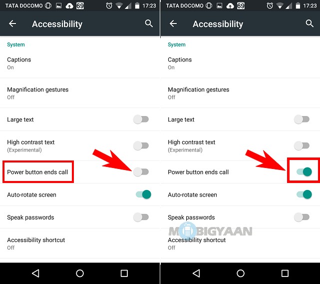 How to hang up calls using power button on Android Lollipop [Guide] (1)