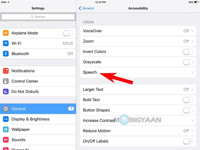 How to let your iPad speak text [iOS] [Guide] (03)