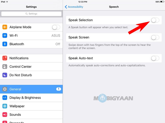 How to let your iPad speak text [iOS] [Guide] (04)