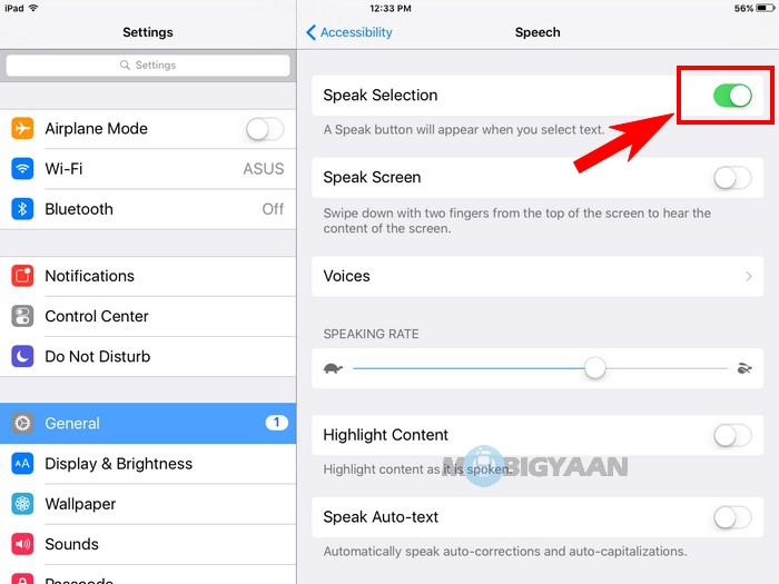 How to let your iPad speak text [iOS] [Guide] (05)