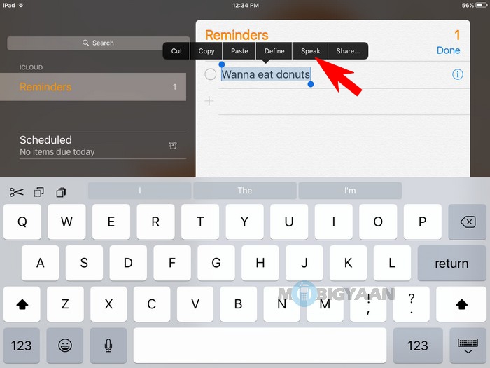 How to let your iPad speak text [iOS] [Guide] (08)