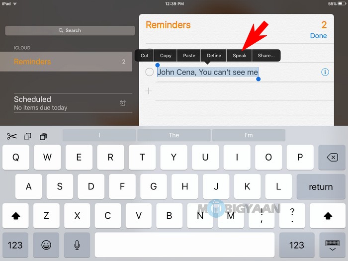 How to let your iPad speak text [iOS] [Guide] (09)