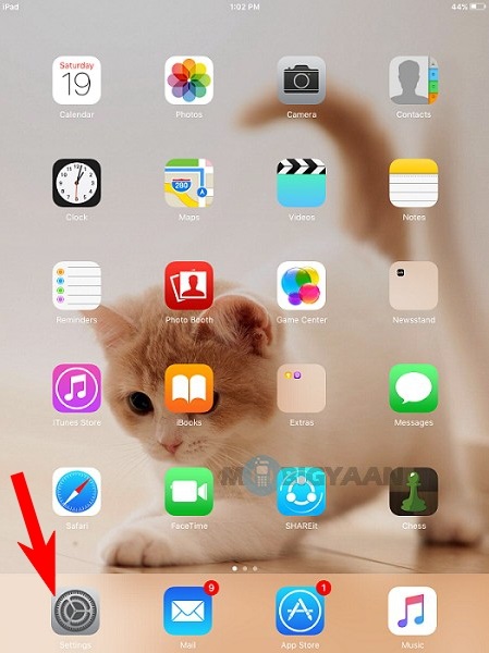 How to change the wallpaper on iPad [iOS] [Guide]