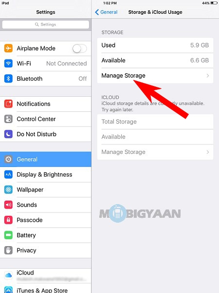 How to manage storage on iPad [Guide] (3)