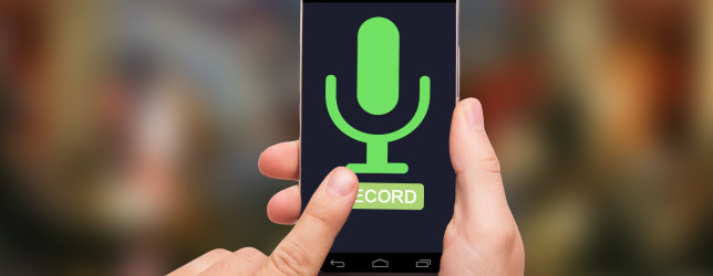 How to record voice on Android 2