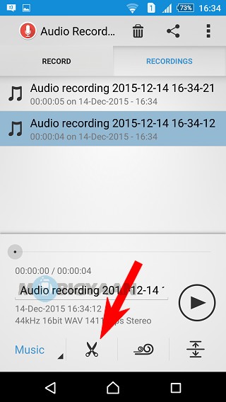 How to record voice on Android (4)