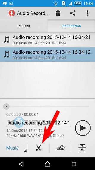 How to record voice on Android (4)
