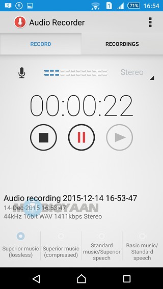 How to record voice on Android (5)